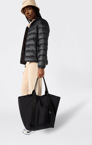Damen Gefütterte Jacke mit Kapuze