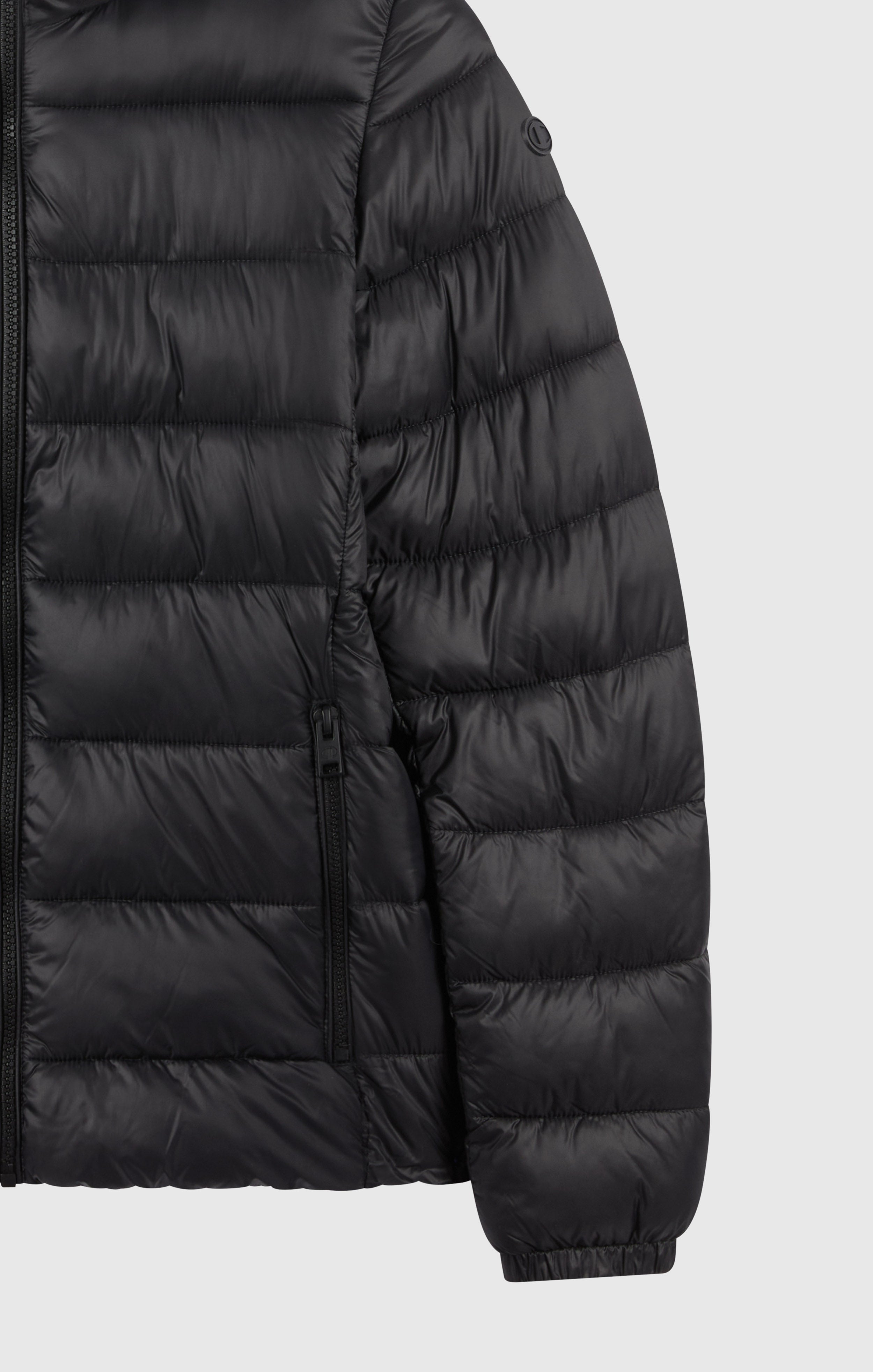 Damen Gefütterte Jacke mit Kapuze