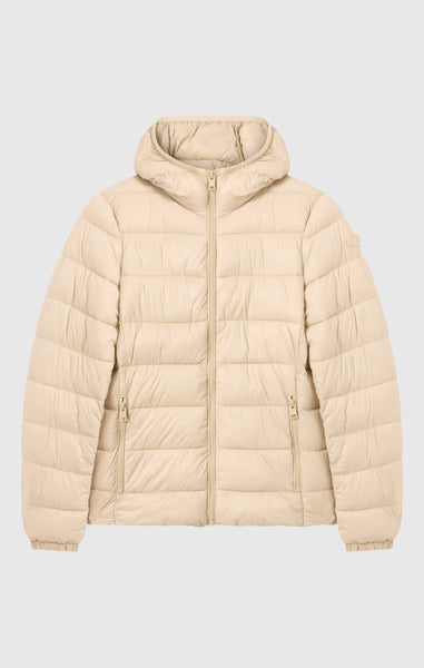 Women's Hooded Padded Jacket