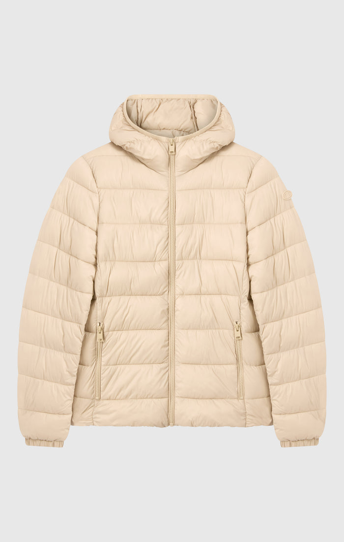 Veste Matelassée à Capuche Femme