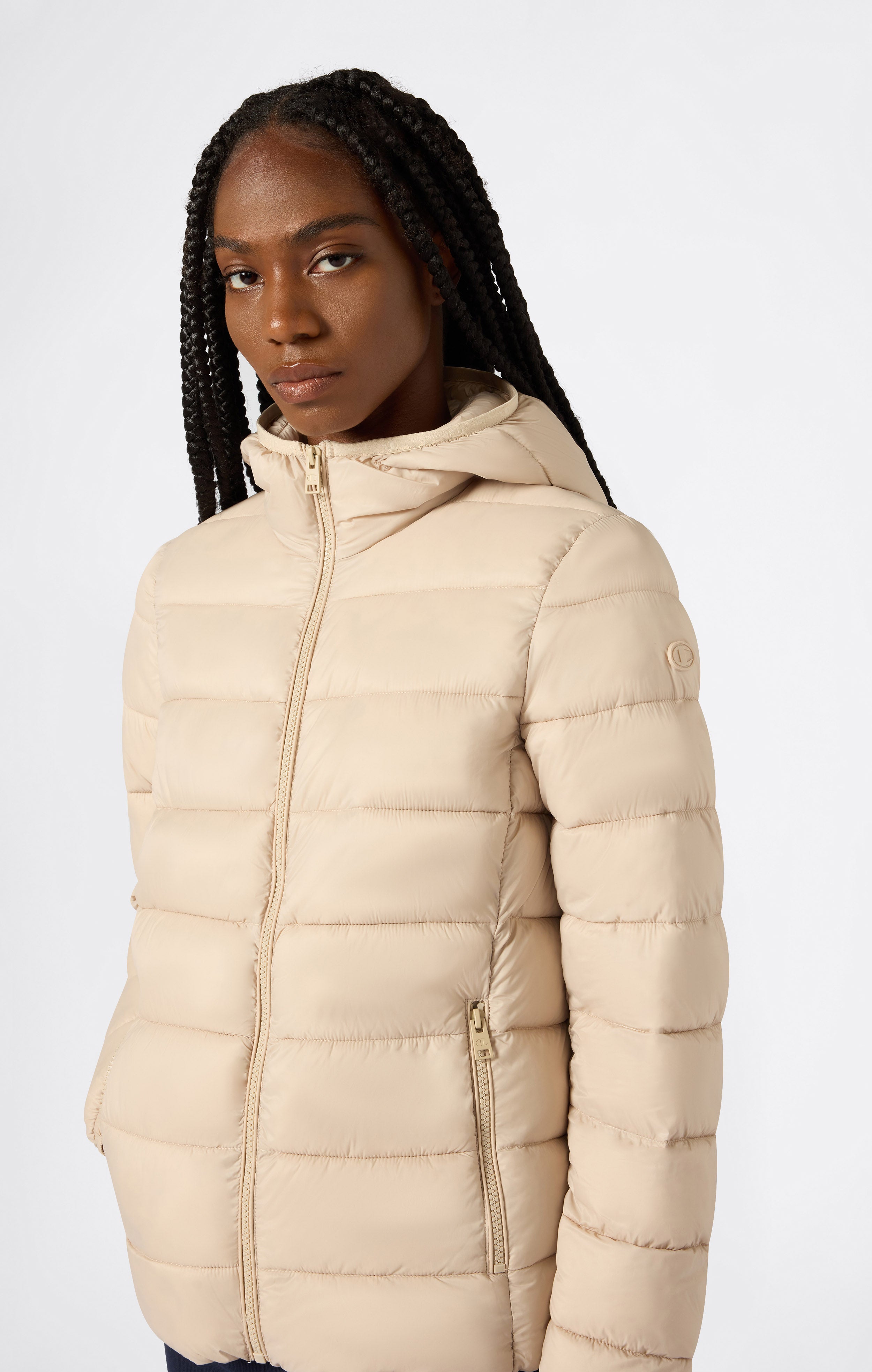 Women's Hooded Padded Jacket