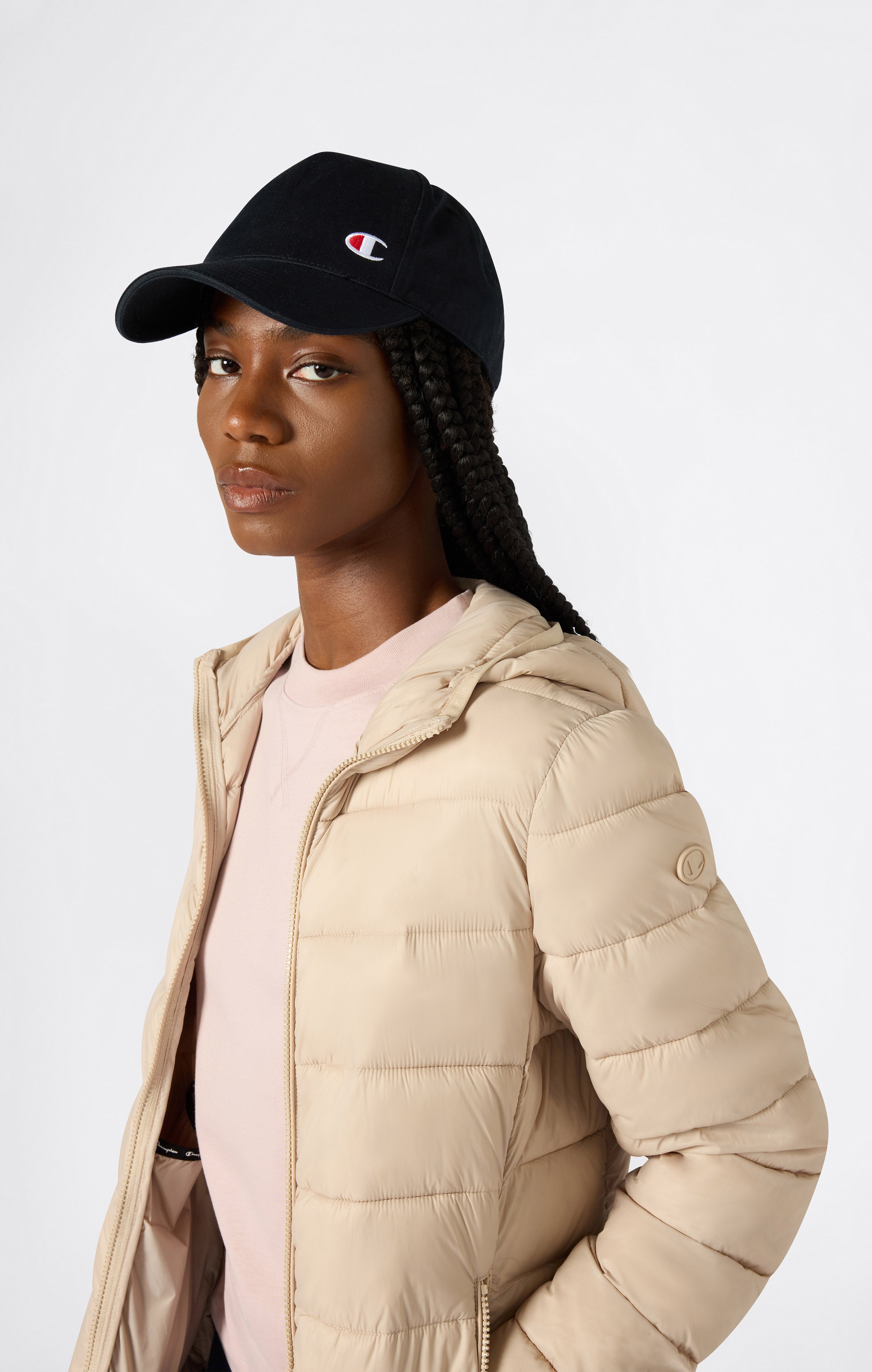 Women's Hooded Padded Jacket