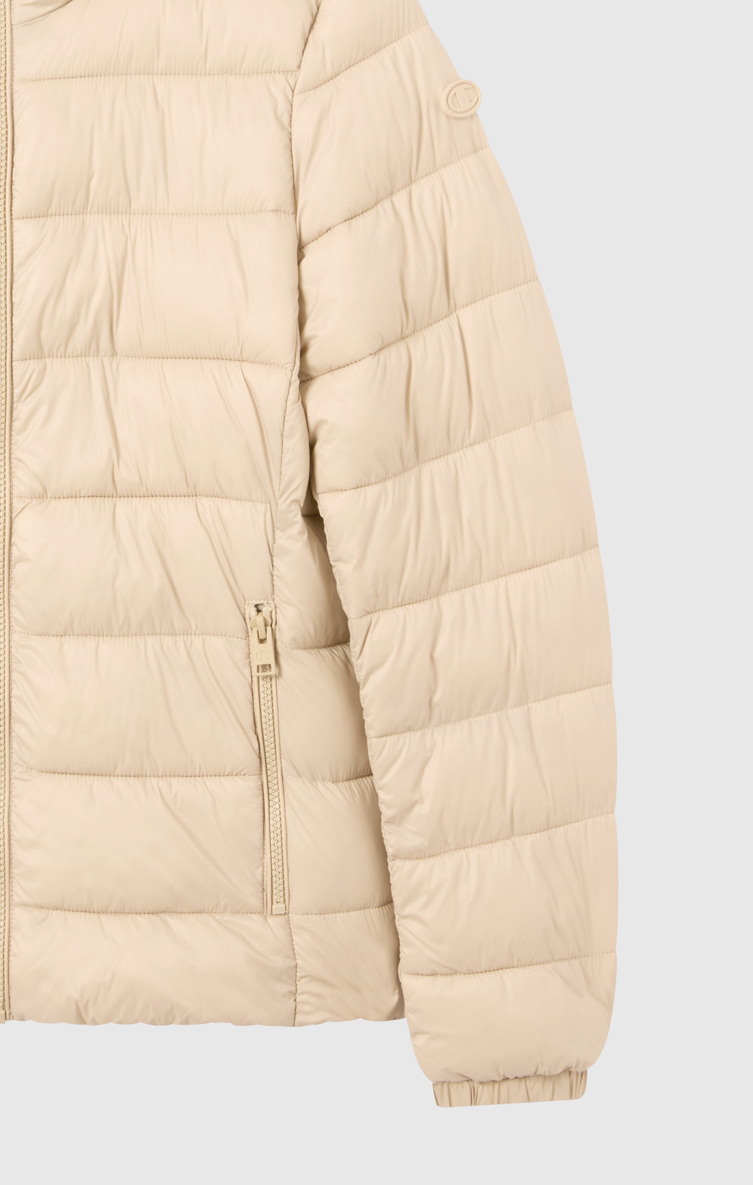 Women's Hooded Padded Jacket
