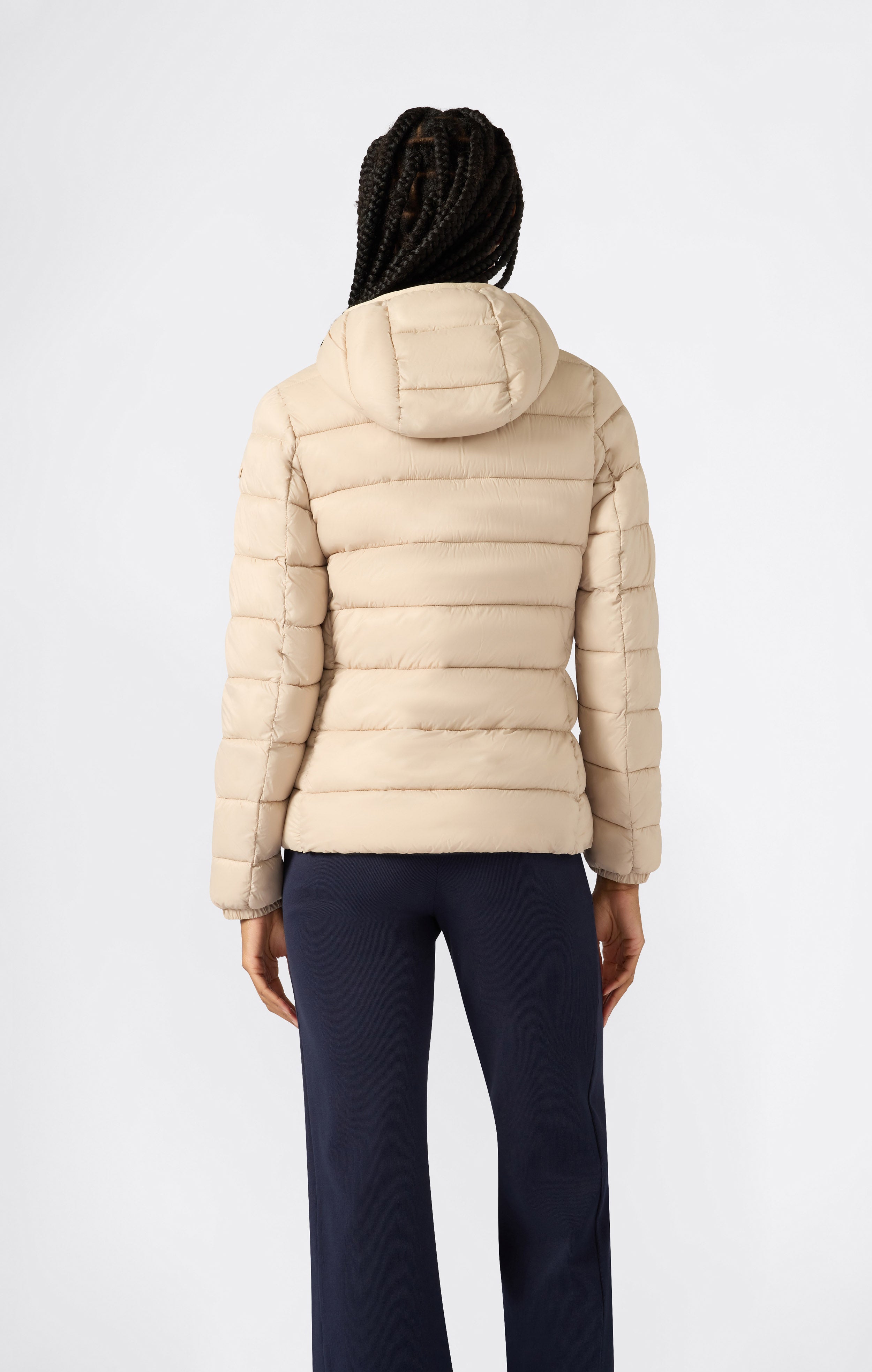 Women's Hooded Padded Jacket