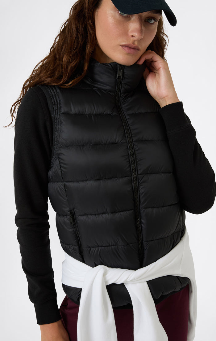 Gilet Matelassé Femme