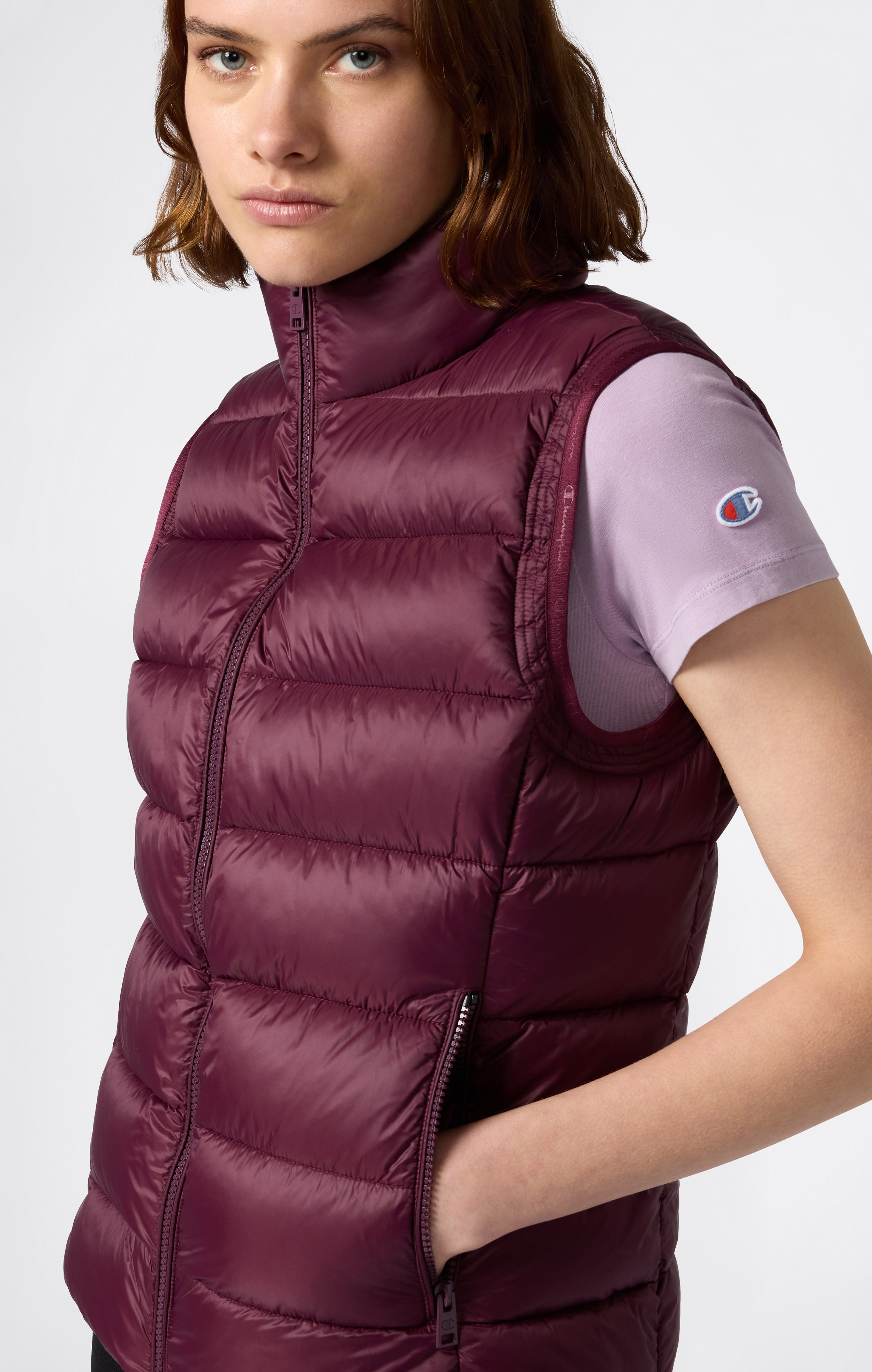 Chaleco Acolchado para Mujer