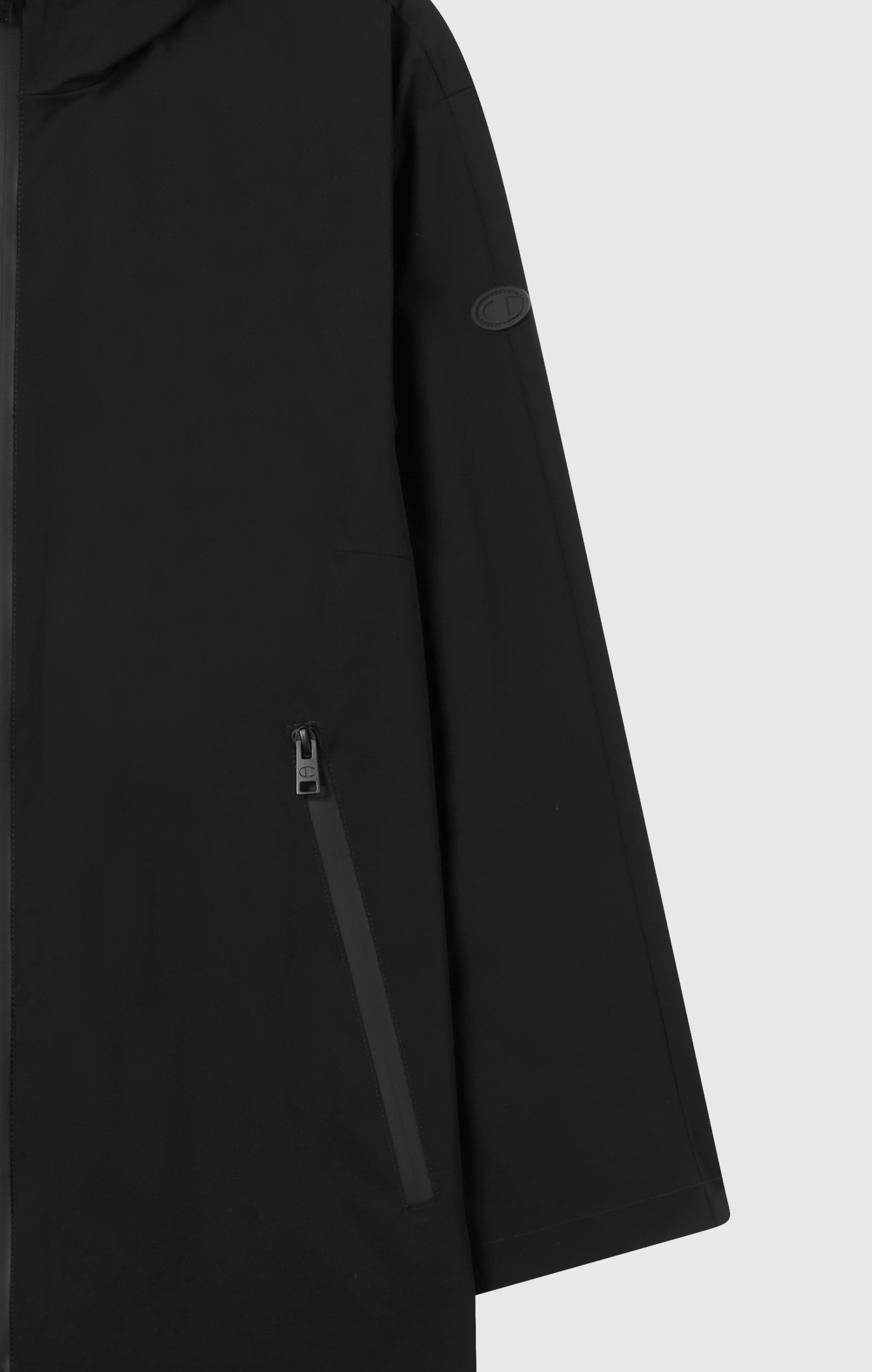 Giacca a Vento con Cappuccio da Donna