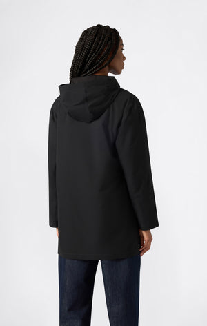 Women's Hooded Windbreaker Jacket