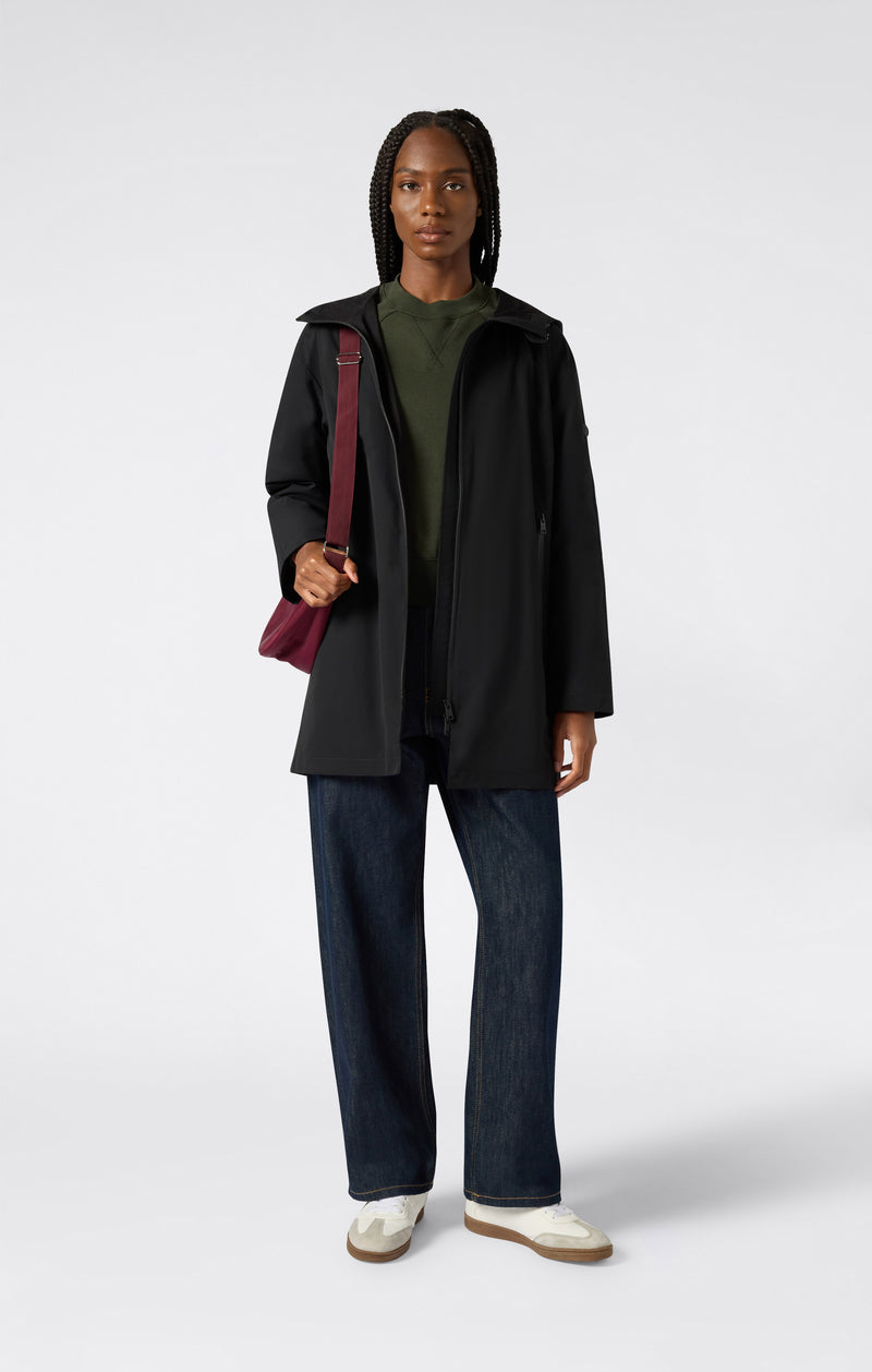 Women's Hooded Windbreaker Jacket