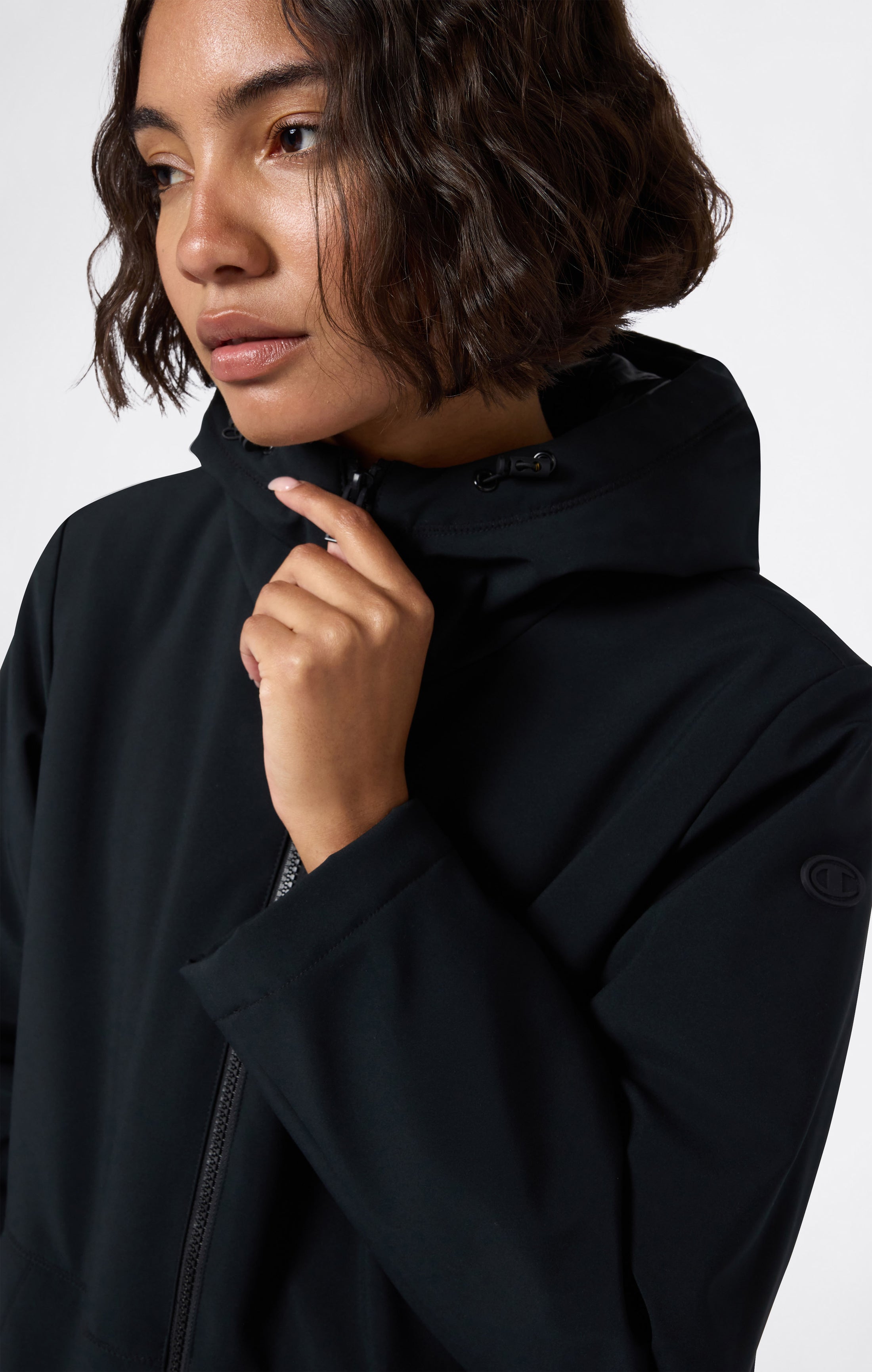 Women's Lightweight Hooded Jacket