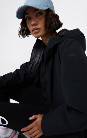 Women's Lightweight Hooded Jacket