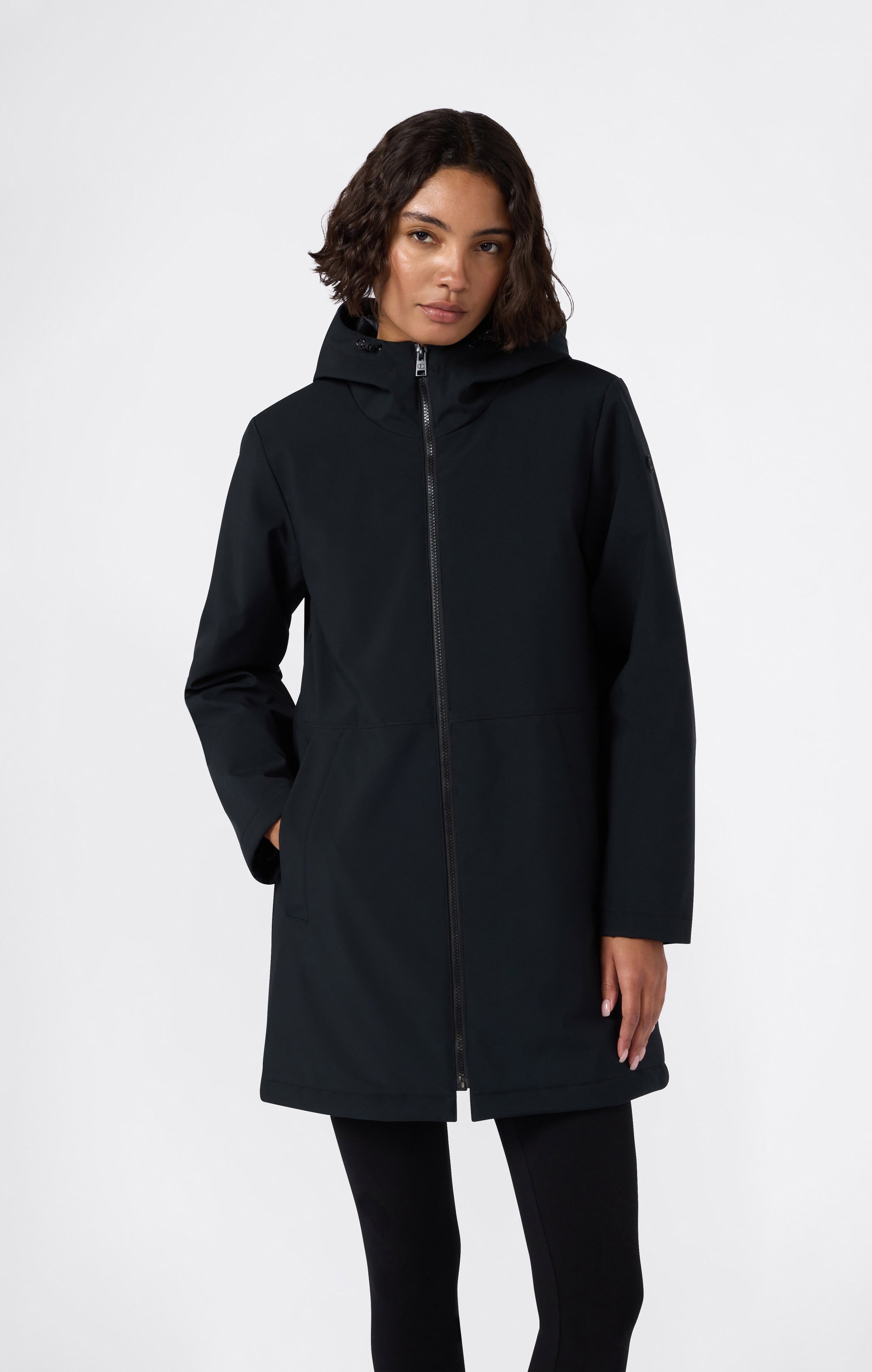 Women's Lightweight Hooded Jacket
