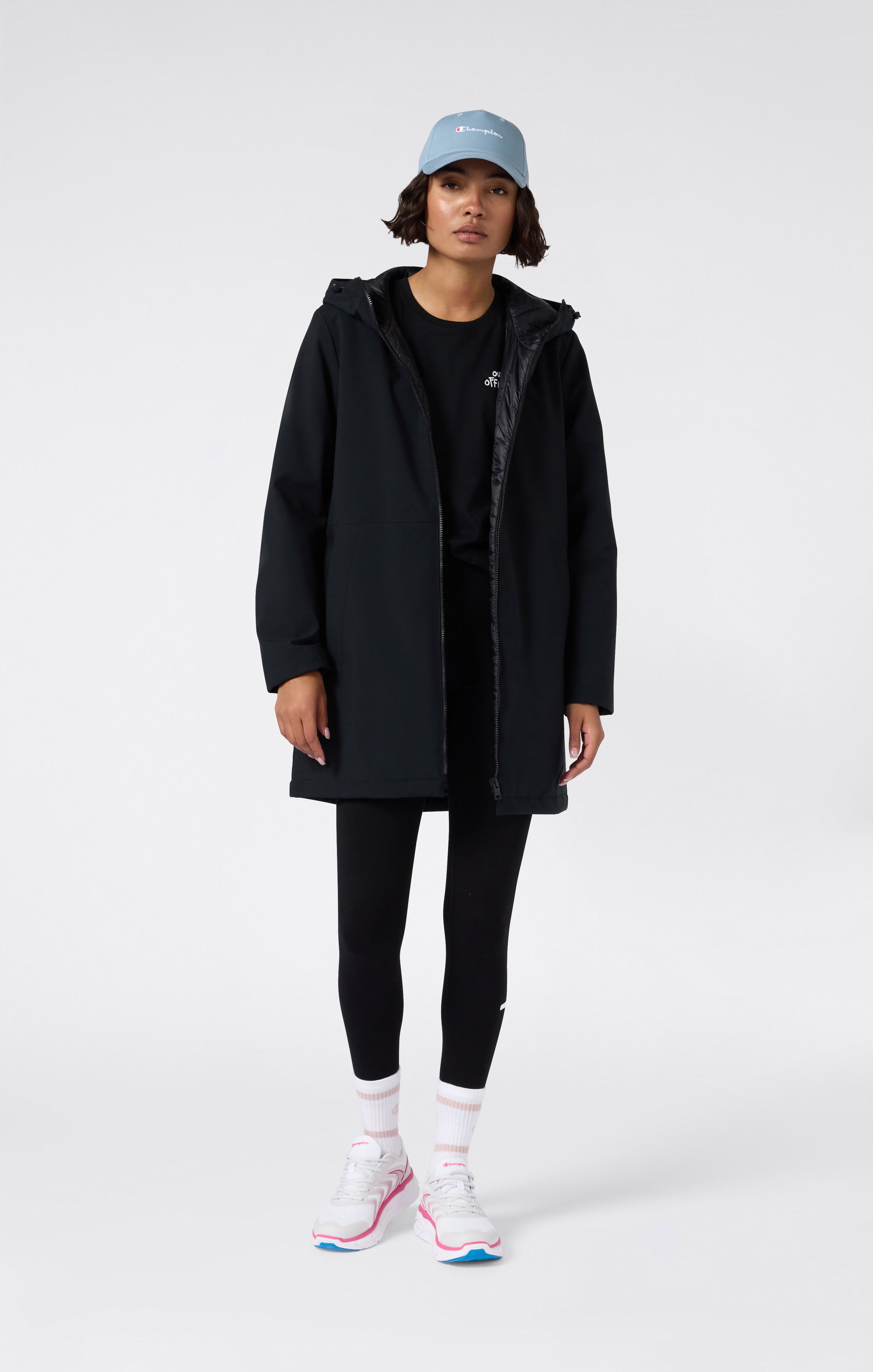 Women's Lightweight Hooded Jacket