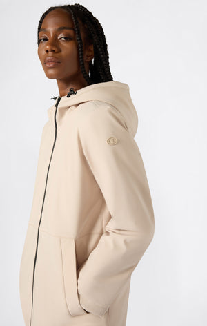 Women's Lightweight Hooded Jacket