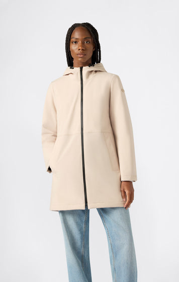 Veste Légère à Capuche Femme