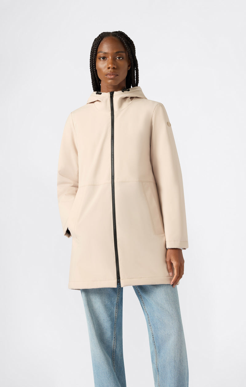 Women's Lightweight Hooded Jacket