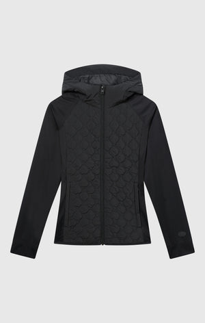 Gefütterte Kapuzenjacke für Damen