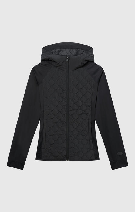 Women's Polyfilled Hooded Jacket