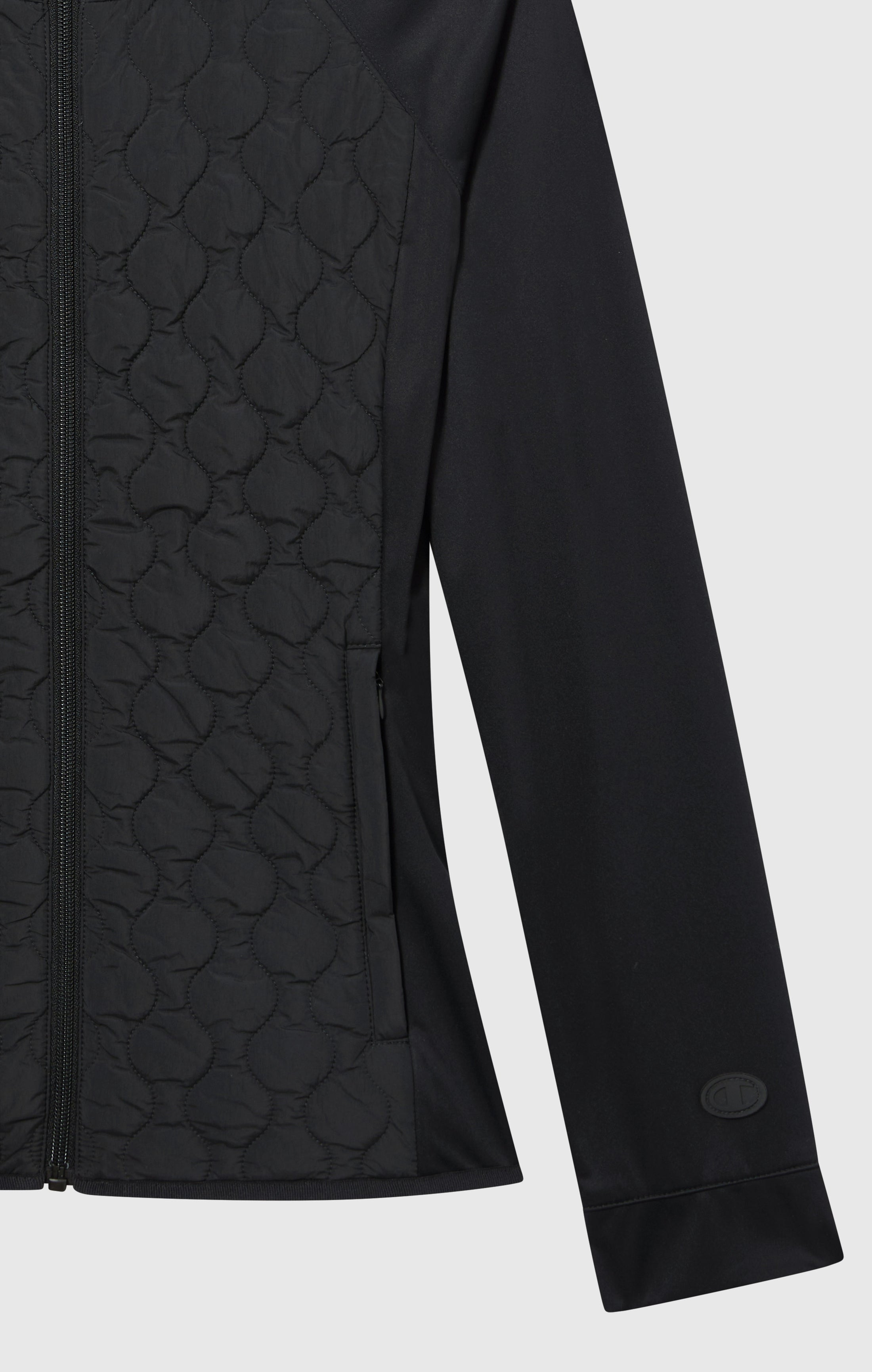 Gefütterte Kapuzenjacke für Damen