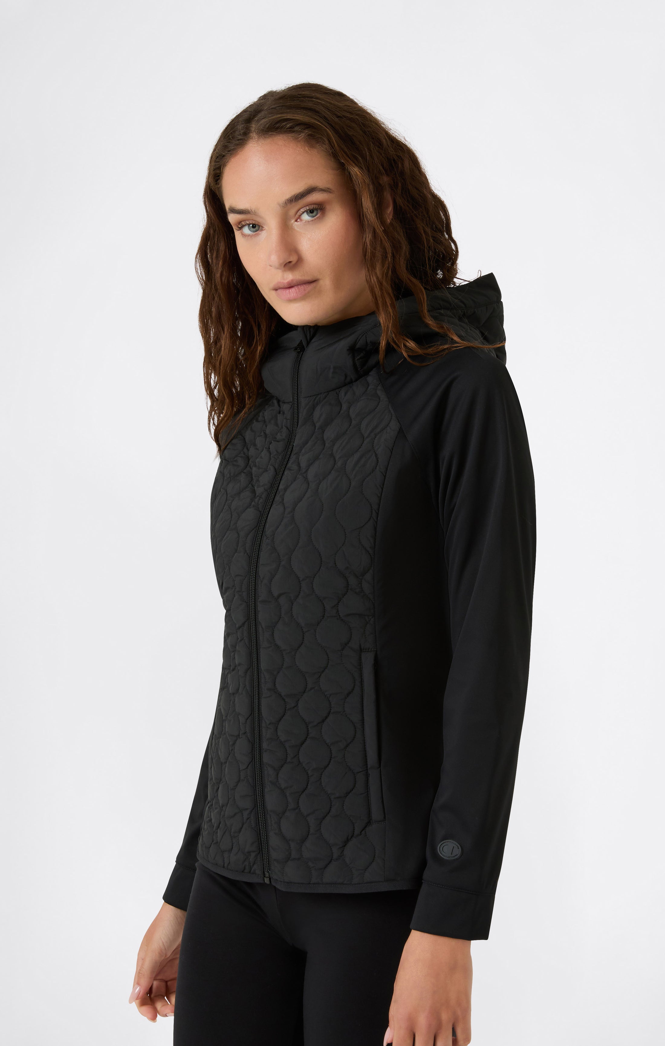 Gefütterte Kapuzenjacke für Damen