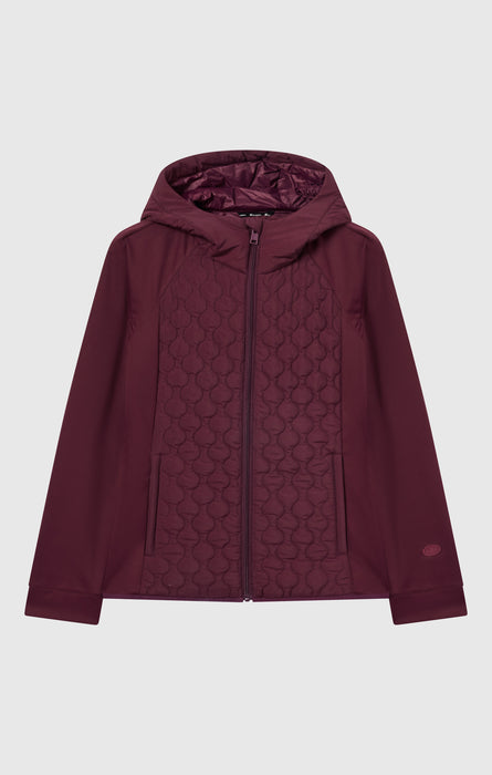 Women's Polyfilled Hooded Jacket