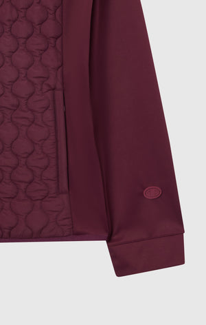 Giacca con cappuccio imbottita da donna