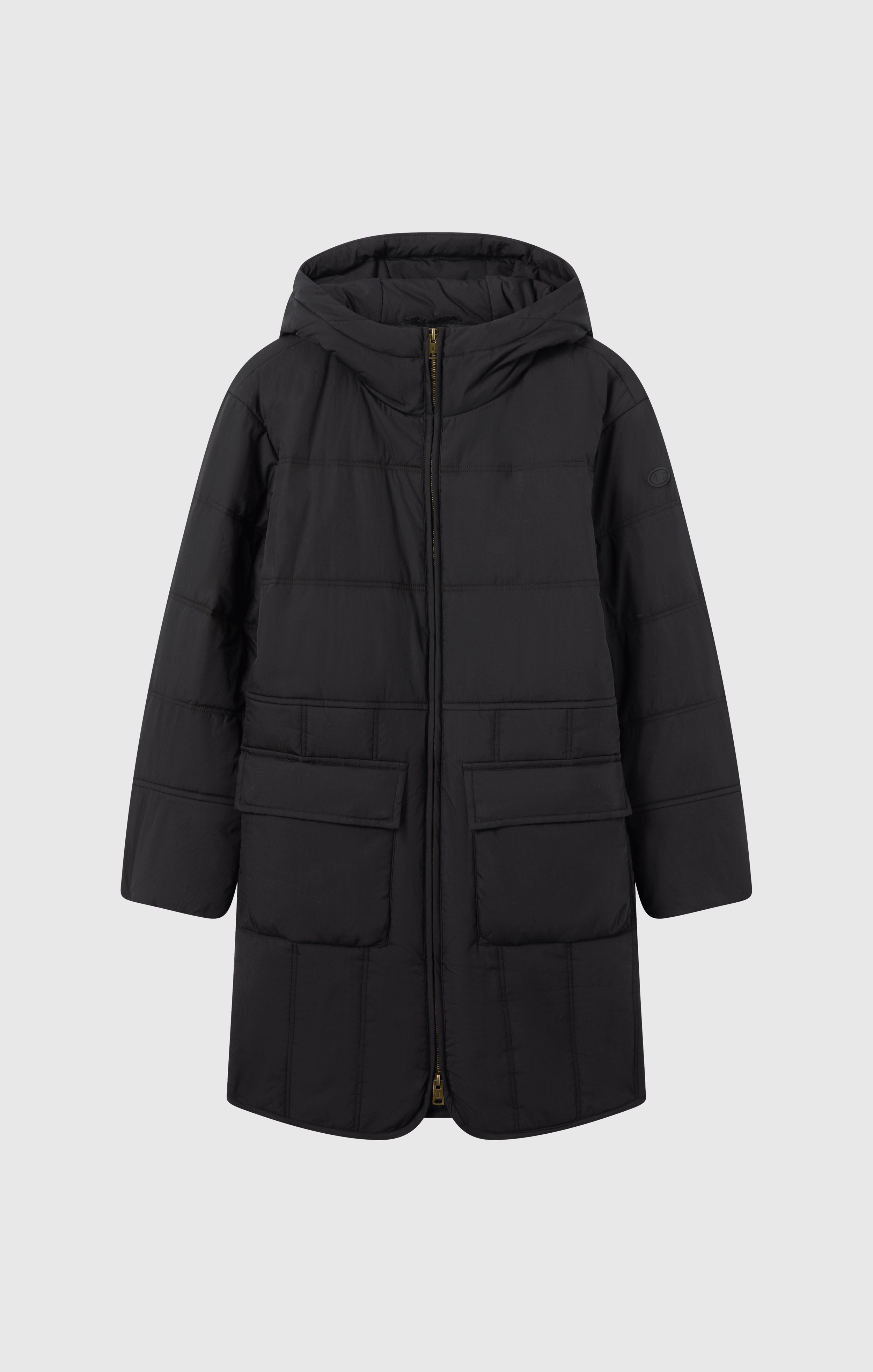 Giacca leggera con cappuccio da donna