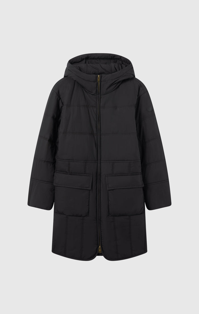 Giacca leggera con cappuccio da donna