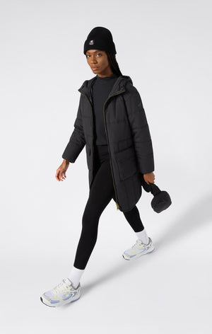 Giacca leggera con cappuccio da donna