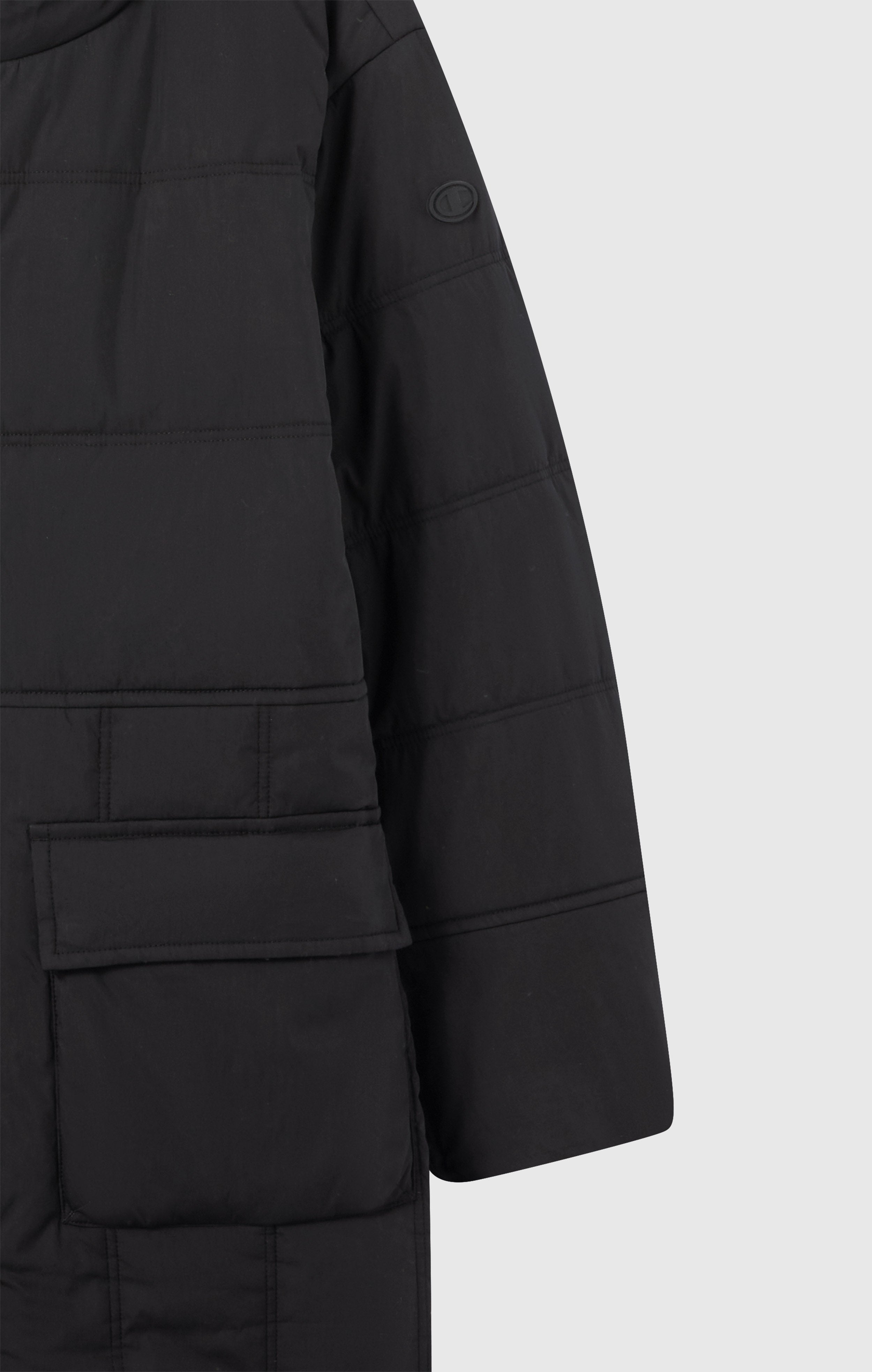 Giacca leggera con cappuccio da donna