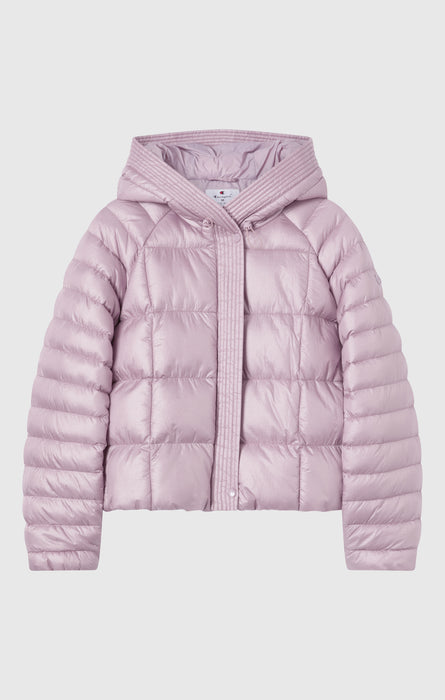 Women’s Shiny Hooded Puffer Jacket