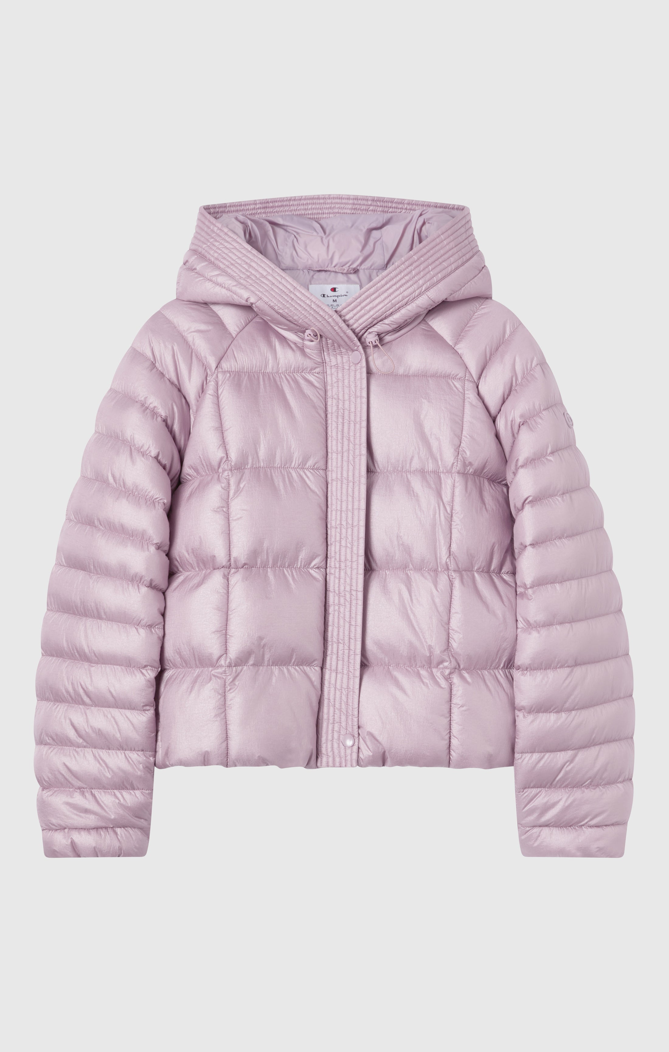 Women’s Shiny Hooded Puffer Jacket