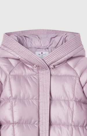 Women’s Shiny Hooded Puffer Jacket