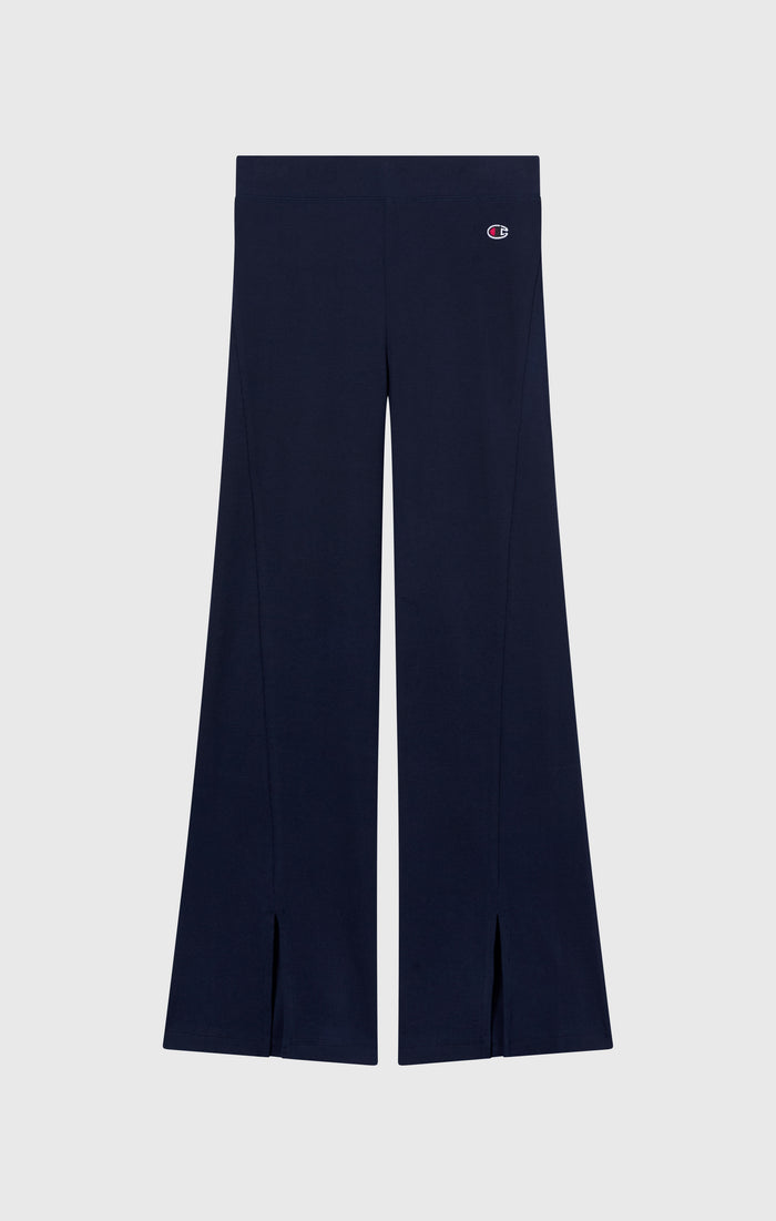 Leggings Donna A Vita Alta Con Costine Icons