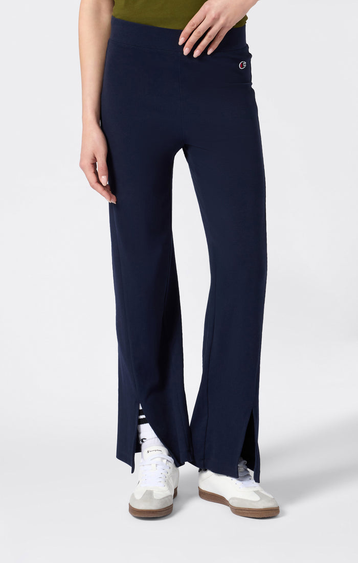Leggings Donna A Vita Alta Con Costine Icons