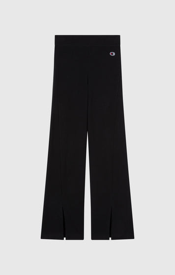 Leggings Donna A Vita Alta Con Costine Icons