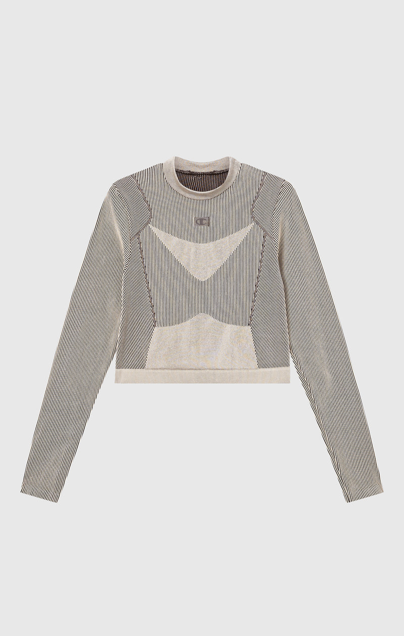 Top Femme Manches Longues Seamless