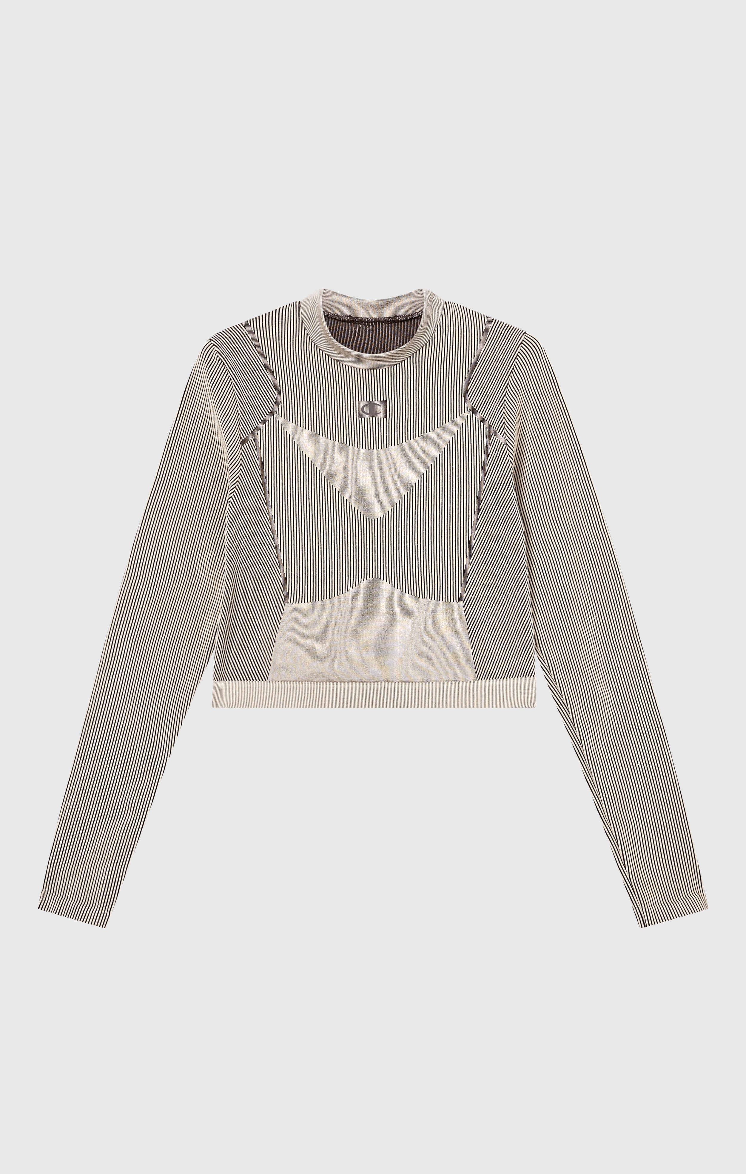 Top Femme Manches Longues Seamless