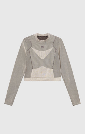 Top Femme Manches Longues Seamless