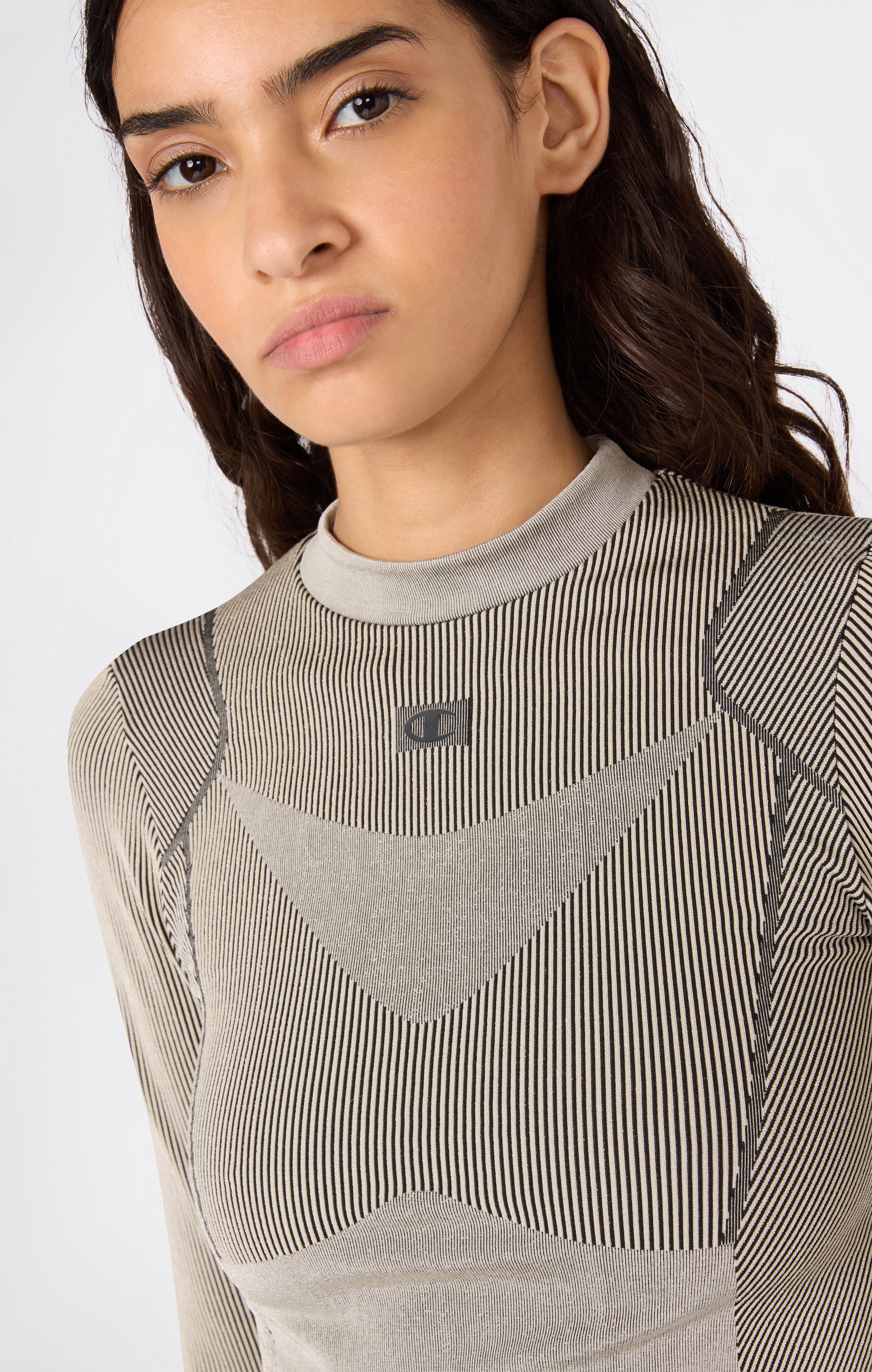 Top Femme Manches Longues Seamless