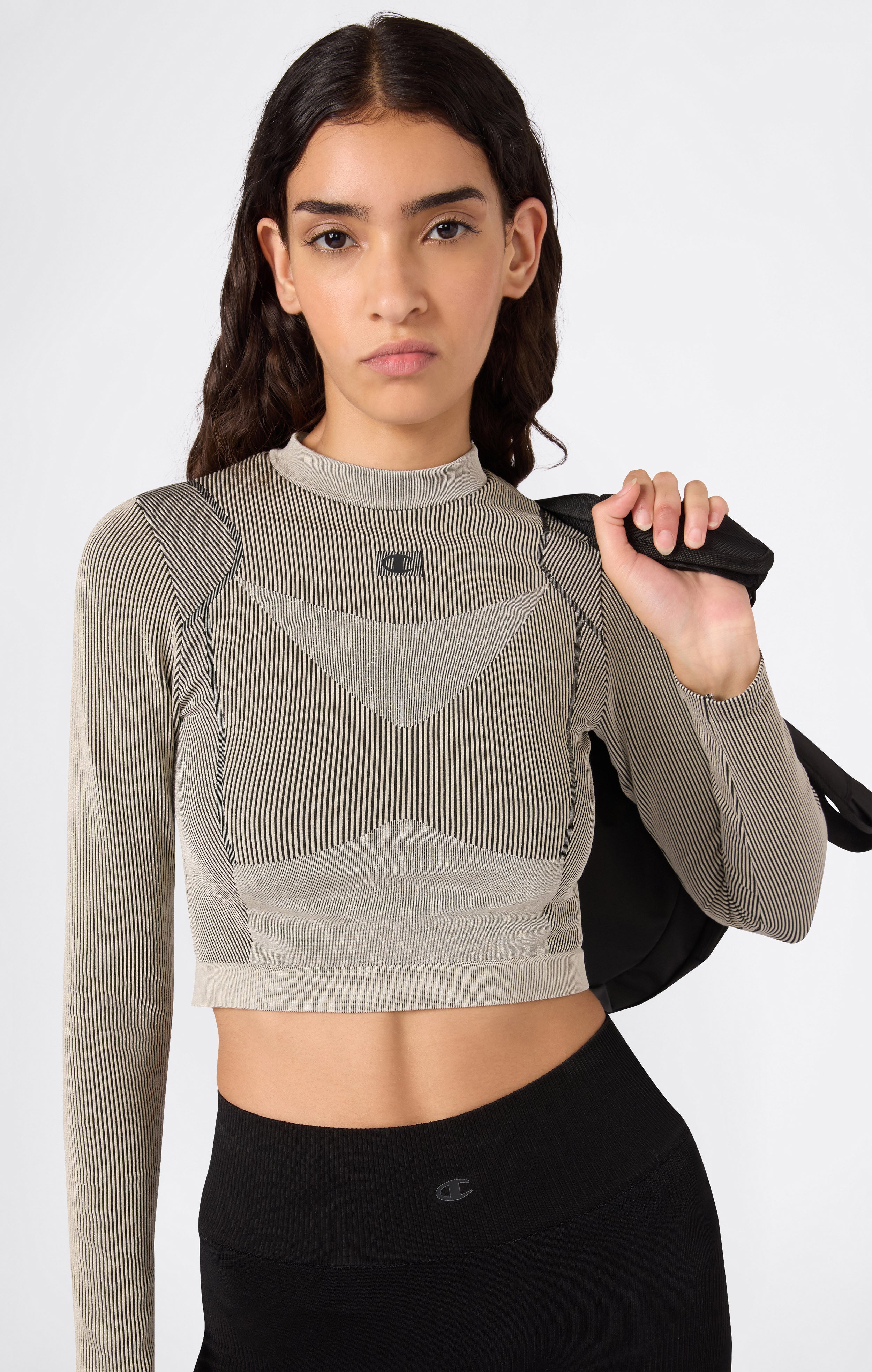 Top Femme Manches Longues Seamless