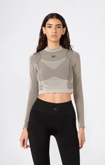 Women’s Seamless Long Sleeve Top