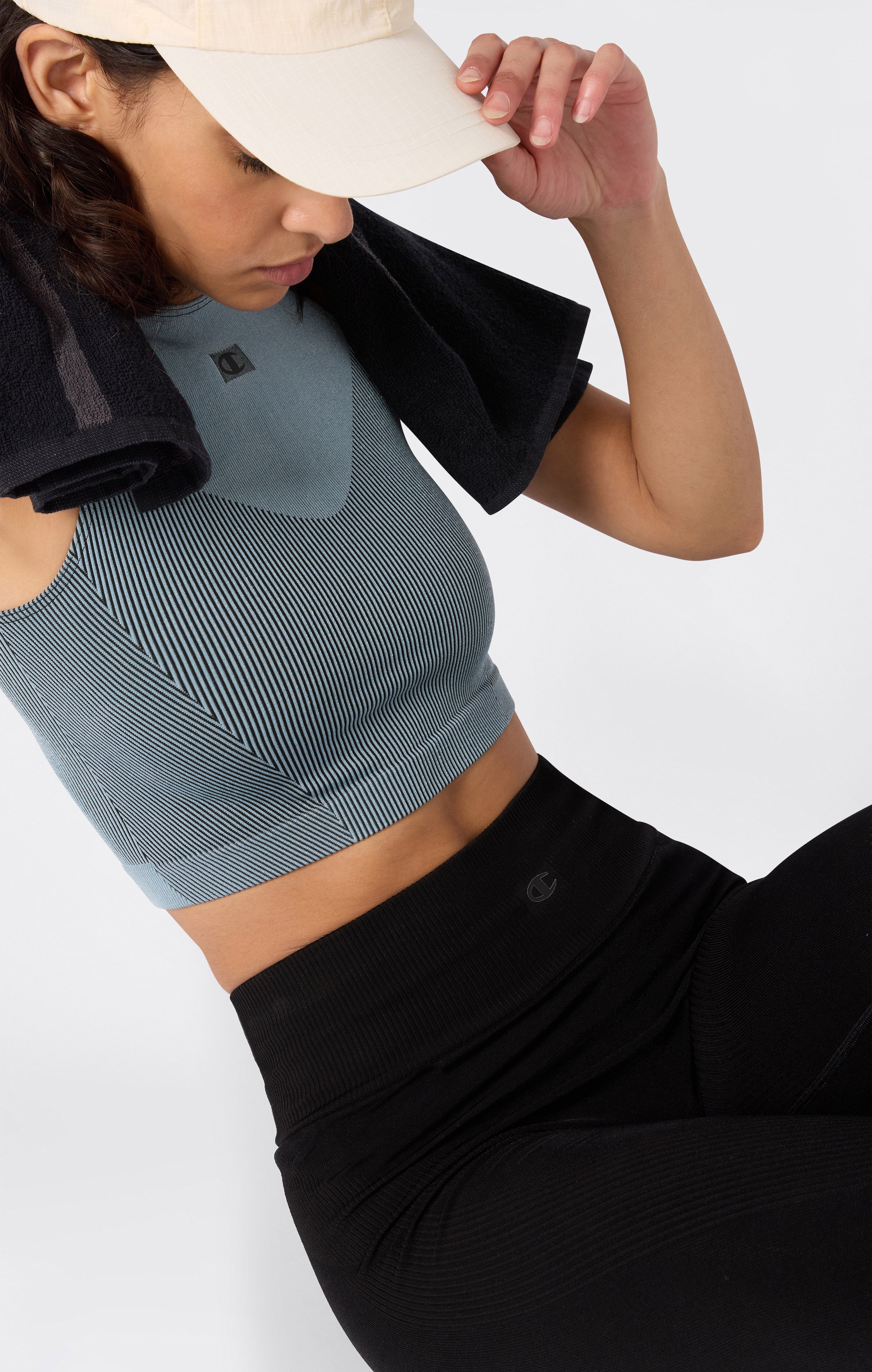 Leggings Femme Seamless