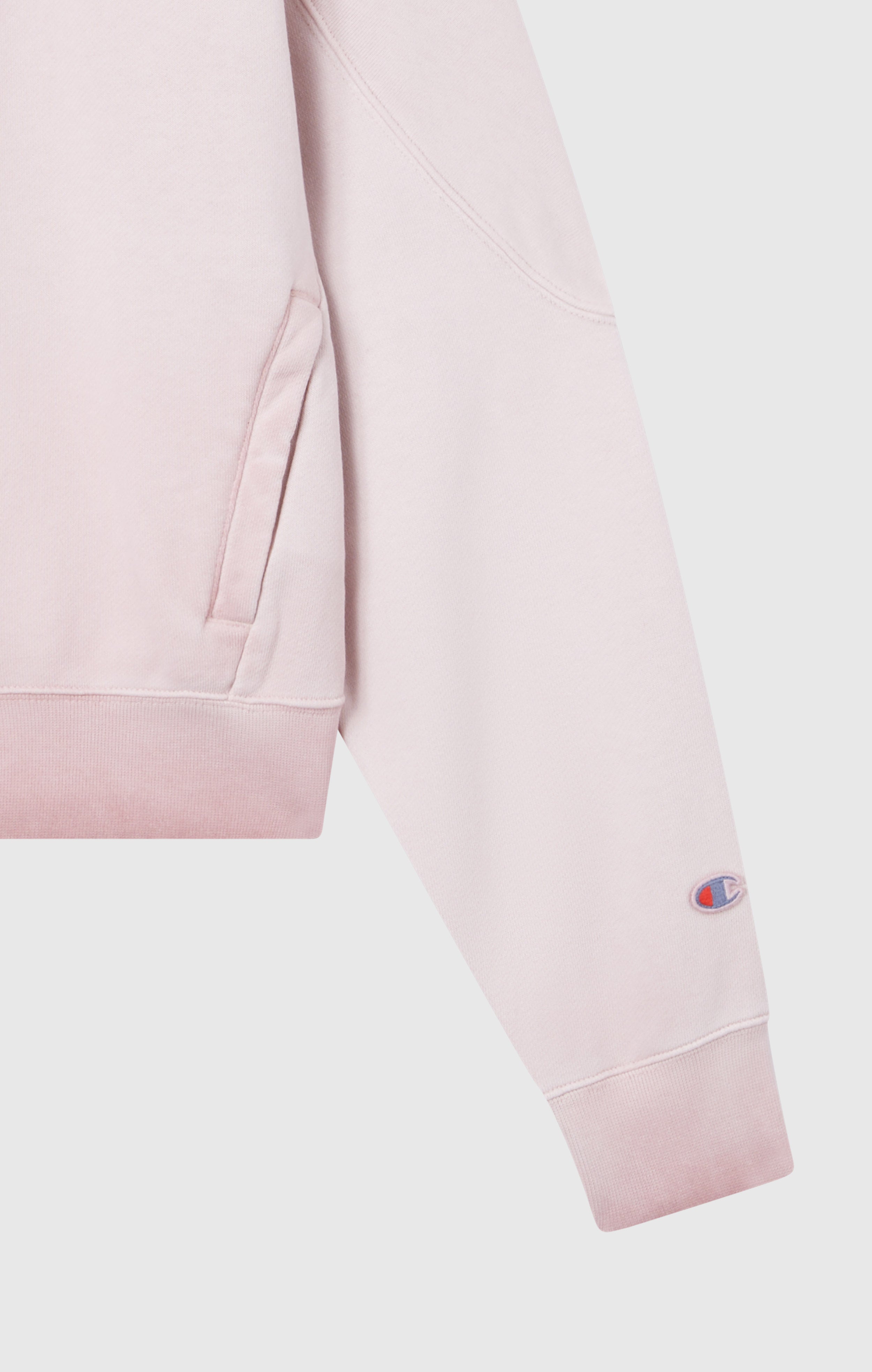 Women's Washed Full Zip Heavyweight Sweatshirt Hoodie Time