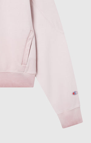 Women’s Washed Full Zip Heavyweight Sweatshirt Hoodie Time Capsule