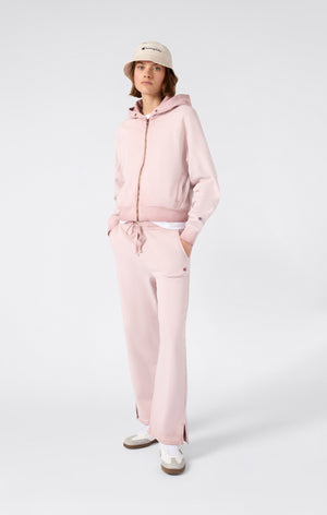 Women’s Washed Full Zip Heavyweight Sweatshirt Hoodie Time Capsule