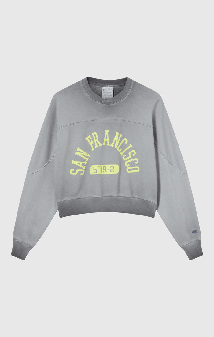 Women’s Washed Heavyweight Crewneck Sweatshirt Time Capsule