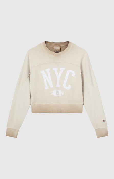 Women’s Washed Heavyweight Crewneck Sweatshirt Time Capsule