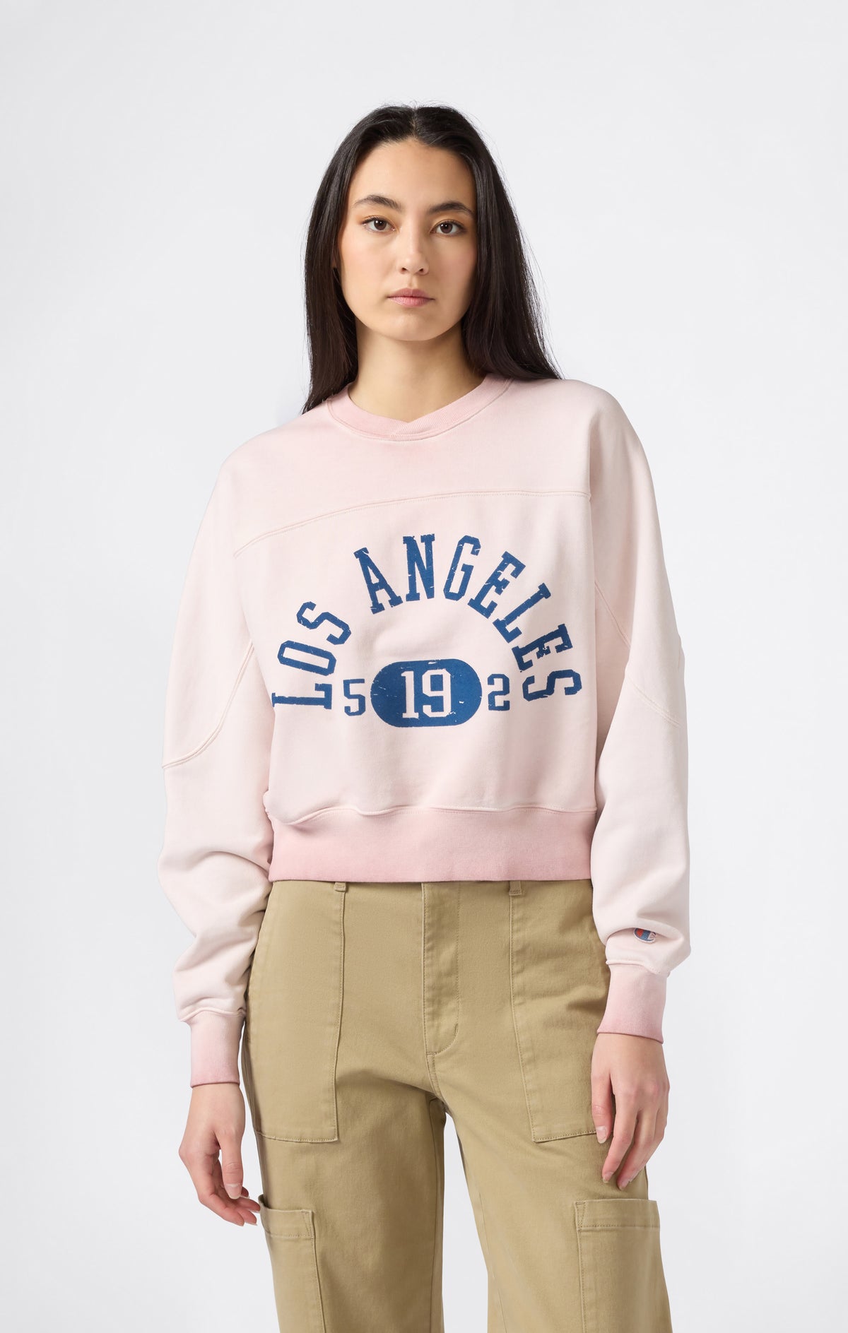 Women’s Washed Heavyweight Crewneck Sweatshirt Time Capsule