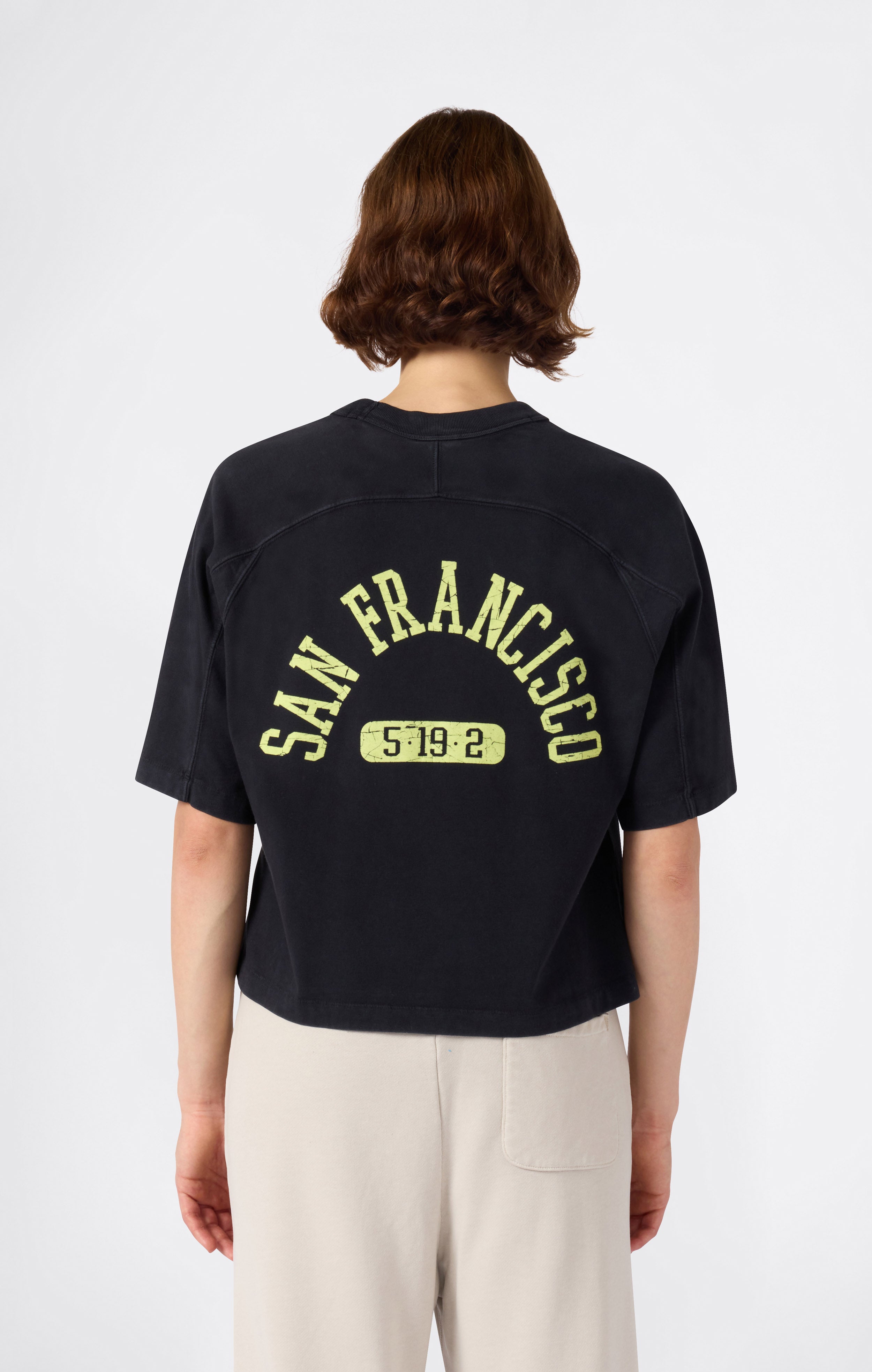 T-Shirt Femme Courte Time Capsule